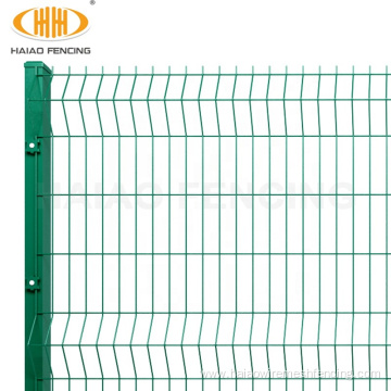 3D Curved Welded Wire Mesh Fence